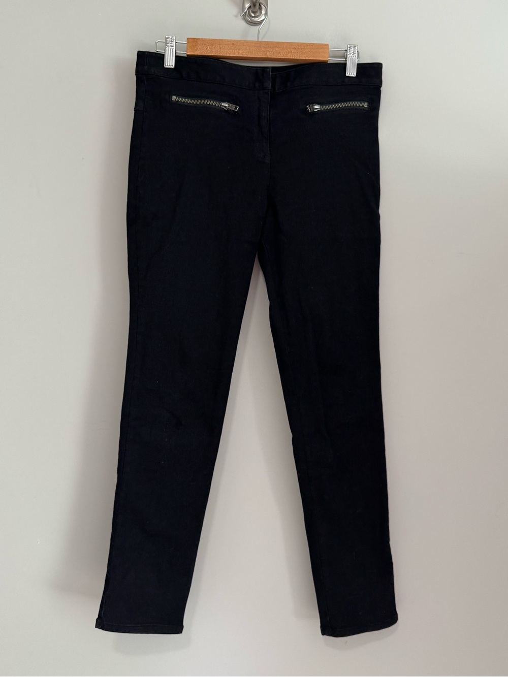 Veronica Beard Mid Rise Crop Ankle Pants